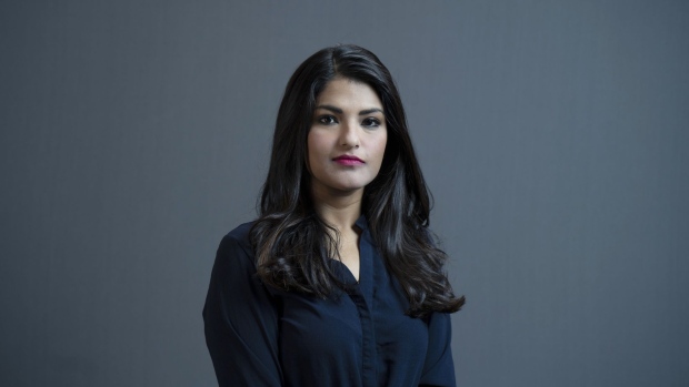 Ankiti Bose,	co-founder and chief executive officer of Zilingo Pte., at the Bloomberg New Economy Forum in Singapore, on Friday, Nov. 19, 2021. The New Economy Forum is being organized by Bloomberg Media Group, a division of Bloomberg LP, the parent company of Bloomberg News.