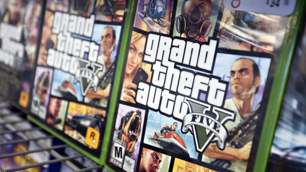 Grand Theft Auto V Photographer: Daniel Acker/Bloomberg