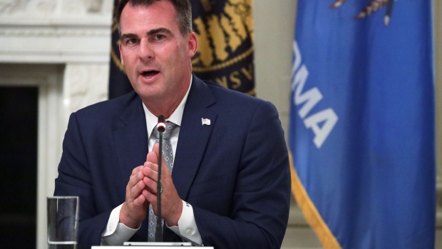 Governor Kevin Stitt Photographer: Alex Wong/Getty Images