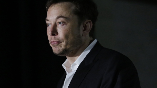 Elon Musk Photographer: Joshua Lott/Getty Images