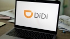 The Didi Global Inc. logo on a laptop computer arranged in Hong Kong, China, on Friday, Dec. 3, 2021. Didi has begun preparations to withdraw from U.S. stock exchanges and will start work on a Hong Kong share sale, a stunning reversal as it yields to demands from Chinese regulators that had opposed its American listing. Photographer: Paul Yeung/Bloomberg