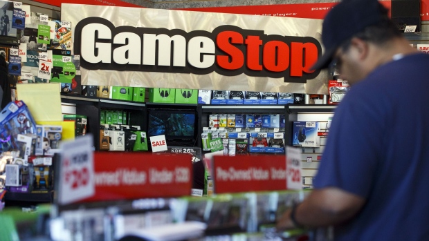 GameStop Corp. store in West Hollywood, California, U.S.
