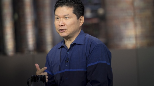 David Chao, co-founder and general partner at DCM Ventures, speaks during a Bloomberg Technology television interview in San Francisco, California, U.S., on Thursday, July 5, 2018. Despite the continuing trade tensions between Washington and Beijing, investors are looking for the next hit out of both countries. Chao broke down how the hunt for new tech is unfolding.