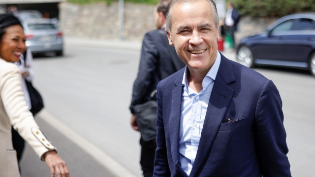 Mark Carney at the World Economic Forum in Davos, Switzerland this week.