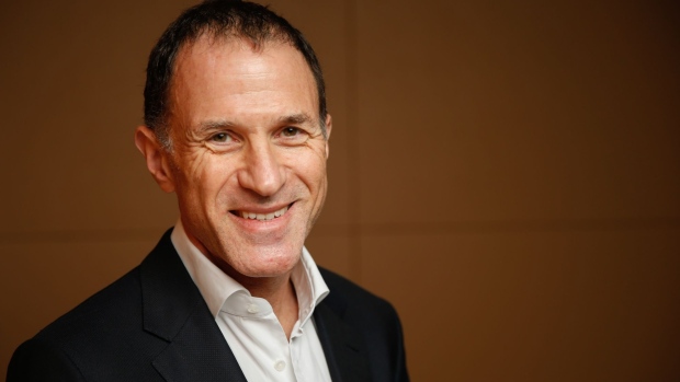 Aron Landy, chief executive officer of Brevan Howard Asset Management Photographer: Hollie Adams/Bloomberg