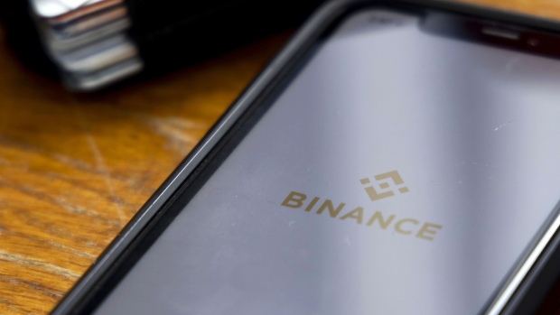The Binance Markets Ltd. cryptocurrency exchange trading app arranged on a smartphone in London, U.K., on Monday, June 28, 2021. Binance Markets Ltd., an affiliate of top global crypto bourse Binance, was told by the Financial Conduct Authority it has until the evening of June 30 to confirm it has removed all advertising and financial promotions, according to the authority’s register. Photographer: Jason Alden/Bloomberg