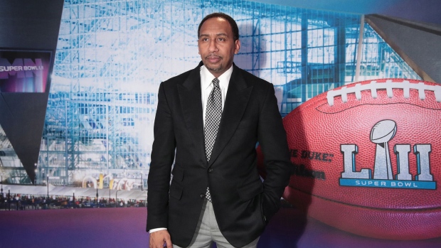 Stephen A. Smith Photographer: Cindy Ord/Getty Images