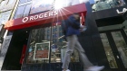 A Rogers store in Montreal this month.