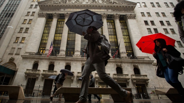 The New York Stock Exchange. Photographer: Michael Nagle/Bloomberg