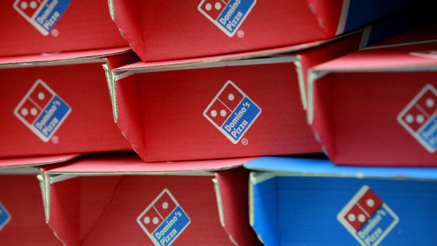 Domino's Pizza Inc. has sought to boost sales by accelerating store openings abroad in nations such as India, Turkey and the U.K.