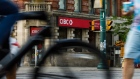 A Canadian Imperial Bank of Commerce (CIBC) branch in downtown Toronto, Ontario, Canada, on Monday, May 30, 2022. CIBC Chief Executive Officer Victor Dodig has said the bank will invest in technology and front-line, revenue-generating employees this year to help spur growth.