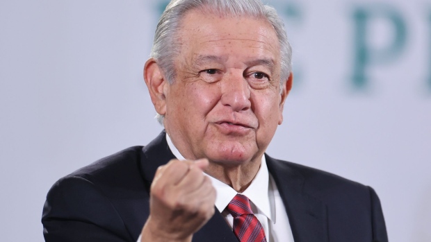 Andres Manuel Lopez Obrador on December 16, 2021.