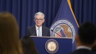 Jerome Powell, chairman of the U.S. Federal Reserve, speaks during a news conference following a Federal Open Market Committee (FOMC) meeting in Washington, D.C., US, on Wednesday, June 15, 2022. Federal Reserve officials raised their main interest rate by three-quarters of a percentage point and signaled they will keep hiking aggressively this year.