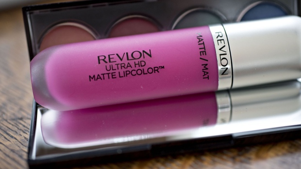 Revlon Inc. Ultra HD brand lipcolor is arranged for a photograph in Tiskilwa, Illinois, U.S., on Wednesday, Feb. 28, 2018. Revlon Inc. is scheduled to release earnings on March 2. Photographer: Daniel Acker/Bloomberg