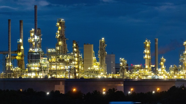 The TotalEnergies SE Leuna oil refinery in Leuna, Germany, on Tuesday, June 7, 2022. TotalEnergies' 240,000 barrels per day Leuna refinery is set to cease importing Russian crude oil via the Druzhba pipeline some time later this year.