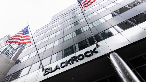 Blackrock headquarters in New York, U.S., on Wednesday, Oct. 13, 2021. BlackRock gains 1.7% in premarket trading after reporting revenue and adjusted EPS for the third quarter that beat the average analyst estimates.