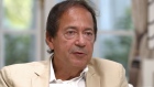 Billionaire John Paulson, president and founder of Paulson & Co., speaks during a Bloomberg Television interview at his home on Long Island, New York, on Thursday, Aug. 12, 2021. Paulson talked about the trade that made him a billionaire, gold, cryptocurrencies and inflation.