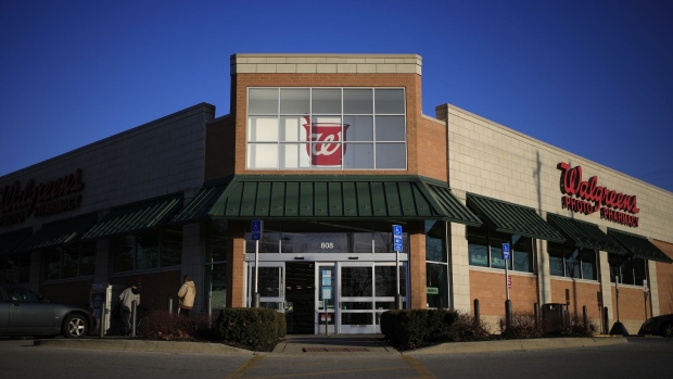 A Walgreens store in Louisville, Kentucky, U.S., on Monday, Jan. 4, 2021. Walgreens Boots Alliance Inc. is scheduled to release earnings figures on January 7.