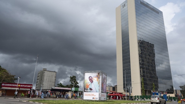 The headquarters of the African Development Bank in Abidjan, Ivory Coast. Photographer: Andrew Caballero-Reynolds/Bloomberg