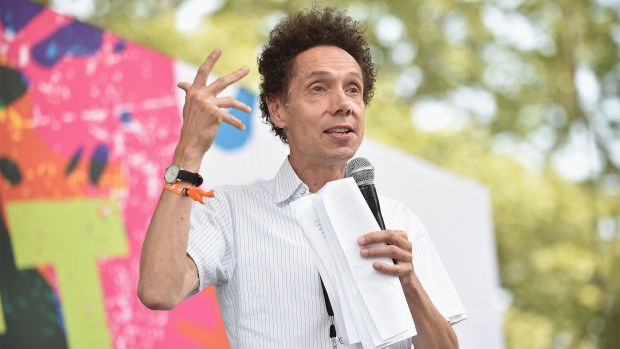 NEW YORK, NY - JULY 22: Journalist Malcolm Gladwell speaks onstage during OZY FEST 2017 Presented By OZY.com at Rumsey Playfield on July 22, 2017 in New York City. (Photo by Bryan Bedder/Getty Images for Ozy Fusion Fest 2017)