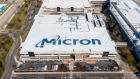 Signage outside Micron Technology headquarters in Biose, Idaho, U.S., on Sunday, March 28, 2021. Micron Technology Inc. Is scheduled to release earnings figures on March 31. Photographer: Jeremy Erickson/Bloomberg