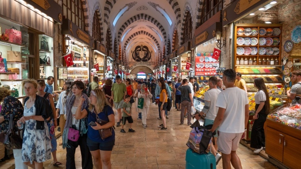 The Grand Bazaar in Istanbul. Photographer: Erhan Demirtas/Bloomberg