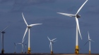 Offshore wind turbines at the Scroby Sands Wind Farm, operated by E.ON SE, near Great Yarmouth, UK, on Friday, May 13, 2022. The UK will introduce new laws for energy to enable a fast build out of renewables and nuclear power stations as set out in the government’s energy security strategy last month.