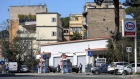 An Esso gas station in Rome, Italy, on Wednesday, March 9, 2022. Gasoline prices are surging across Europe with the war in Ukraine and threats to expand sanctions to energy raising questions about whether Russian supplies will keep flowing to market.