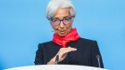 Christine Lagarde, president of the European Central Bank (ECB), speaks during a news conference in Frankfurt, Germany, on Thursday, Dec. 16, 2021. Euro-area economic activity slowed as rising coronavirus cases hurt service providers to offset an improvement in manufacturing output.