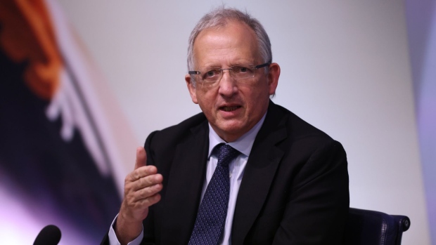 Jon Cunliffe, deputy governor for financial stability at the Bank of England (BOE), during a financial stability report news conference in London, UK, on Tuesday, July 5, 2022. The Bank of England said the global economic outlook has “deteriorated materially” after surging commodity prices pushed up inflation around the world, posing a further downside risk in months ahead.