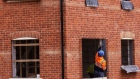 A construction worker builds a home on a Persimmon Plc residential property construction site in Chelmsford, U.K., on Monday, Aug. 16, 2021. Persimmon reports half year earnings on Aug. 18.