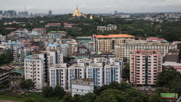Yangon, Myanmar. Photographer: Taylor Weidman/Bloomberg
