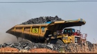 A mining truck transports coal at the Phola coal processing plant in Ogies, South Africa, on Friday, Oct. 15, 2021. Envoys from some of the world’s richest nations met with South African cabinet ministers to discuss a climate deal that could channel almost $5 billion toward ending the country’s dependence on coal. Photographer: Waldo Swiegers/Bloomberg