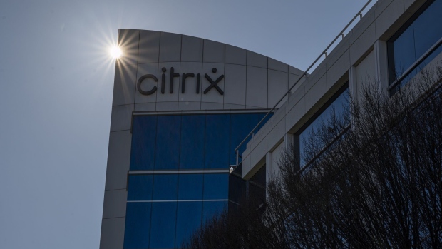 Citrix headquarters in Santa Clara, California, U.S., on Wednesday, Jan. 19, 2022. Elliott Investment Management and Vista Equity Partners are in advanced talks to buy software-maker Citrix Systems Inc., according to people familiar with the matter.