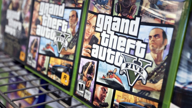 "Grand Theft Auto V" Photographer: Daniel Acker/Bloomberg