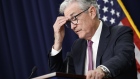 Jerome Powell, chairman of the U.S. Federal Reserve, speaks during a news conference following a Federal Open Market Committee (FOMC) meeting in Washington, D.C., US, on Wednesday, July 27, 2022. Powell said while some commodity prices have come down a bit, the energy cost jump after the Russian invasion of Ukraine has still boosted gasoline and other prices.