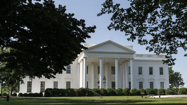 The White House in Washington, D.C., US, on Sunday, May 22, 2022. The Federal Reserve raised interest rates by 50 basis points earlier this month and the chairman indicated it was on track to make similar-sized moves at its meetings in June and July.