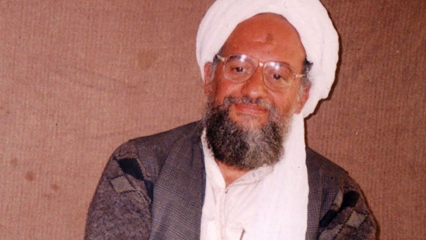 Ayman al-Zawahiri in this undated photo