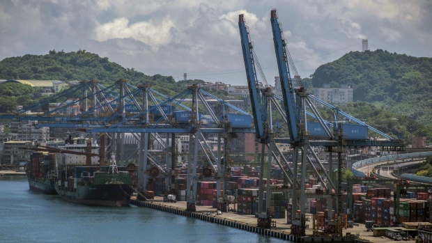 The Port of Keelung in Taiwan on Aug. 4. Photographer: Lam Yik Fei/Bloomberg