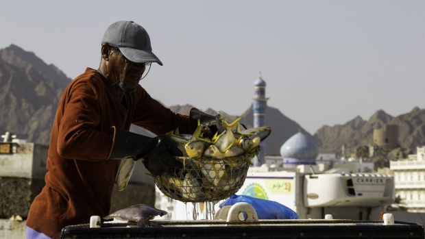 Oman is leveraging its energy assets as its economy benefits from a surge in oil prices. Photographer: Christopher Pike/Bloomberg