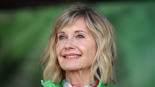 ÂMELBOURNE, AUSTRALIA - SEPTEMBER 16: Olivia Newton-John during the annual Wellness Walk and Research Runon September 16, 2018 in Melbourne, Australia. The annual event, now in it's sixth year, raises vital funds to support cancer research and wellness programs at the Olivia Newton-John Cancer Wellness and Research Centre in Victoria. (Photo by Scott Barbour/Getty Images)