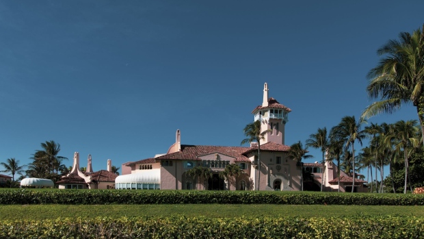 Mar-a-Lago in Palm Beach, Florida, U.S., on Tuesday, Dec. 8. 2020. Florida's coronavirus deaths increase dropped below triple digits at 96 as cases remained under 10,000 for the third day in a row, the Florida Health Department announced Tuesday. Palm Beach County's positivity rate rose from 7.19 percent to 8.03, reports Fox 29 WFLX.