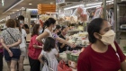 Shoppers at the Tiong Bahru Market in Singapore, on Saturday, July 9, 2022. Singapore is scheduled to announce its second quarter advanced gross domestic product (GDP) estimate on July 14, 2022. Singapore is scheduled to release second quarter advance gross domestic product (GDP) estimates on July 14.