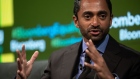 Chamath Palihapitiya, founder and chief executive officer of Social Capital LP, speaks during the Bloomberg Business of Equality conference in New York, U.S., on Tuesday, May 8, 2018. The conference brings together business, academic and political leaders as well as nonprofits and activists to discuss the future of equality, how we get there and what is at stake for the economy and society at-large.