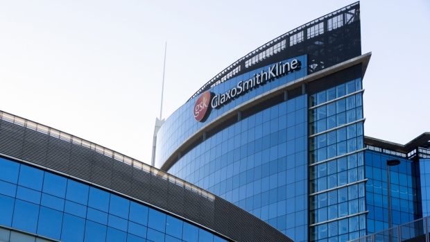 The headquarter offices of GlaxoSmithKline Plc in the Brentford district of London.