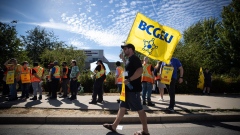 B.C. cannabis shop workers strike