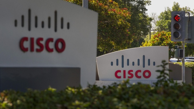 Cisco Systems Inc. headquarters in San Jose, California, U.S.