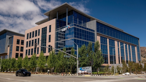 Global Blood Therapeutics headquarters in South San Francisco, California, US, on Monday, Aug. 8, 2022. Pfizer Inc. has agreed to buy Global Blood Therapeutics Inc., the maker of a drug for sickle-cell disease, in a deal worth $5.4 billion.