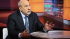 Joseph "Joe" Stiglitz, economics professor at Columbia University, speaks during a Bloomberg Television interview in New York, U.S., on Thursday, Oct. 13, 2016. Stiglitz discussed the future of the euro zone and Brexit.