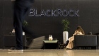 A logo sits on display in the atrium of the Blackrock Inc. offices in London, U.K., on Friday, Feb. 7, 2020. An early front-runner for a successor as the Bank of Canada governor is Jean Boivin, the head of BlackRock Inc.’s research unit in London and a Carney protege who was brought to the Bank of Canada in 2010 from academia.